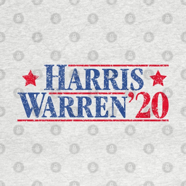 Kamala Harris and Elizabeth Warren on the one ticket? by YourGoods